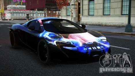 McLaren 650S Chanky S7 для GTA 4