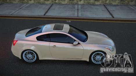 Infiniti G37 Tamixajat для GTA 4