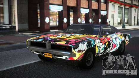 Dodge Charger Enlyo S11 для GTA 4
