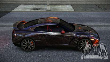 Nissan GT-R R35 Lersa S12 для GTA 4