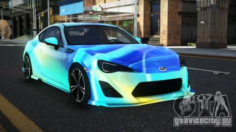 Subaru BRZ Nigel S14 для GTA 4
