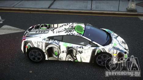 Lamborghini Gallardo Sadrel S7 для GTA 4
