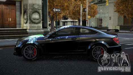 Mercedes-Benz C63 AMG Llydox S7 для GTA 4