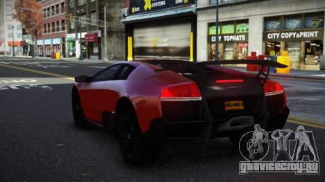 Lamborghini Murcielago Ruuxi для GTA 4