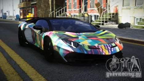 Lamborghini Aventador Berniel S13 для GTA 4