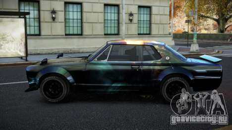 Nissan Skyline Haganla S14 для GTA 4