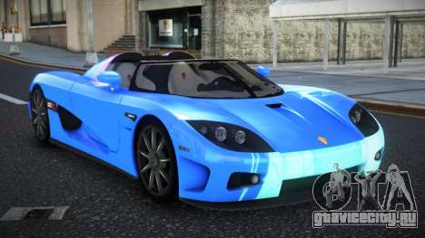 Koenigsegg CCX Xanla S2 для GTA 4