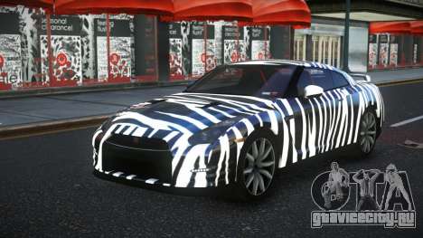 Nissan GT-R Sontin S8 для GTA 4