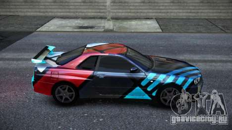 Nissan Skyline R34 Owyna S9 для GTA 4
