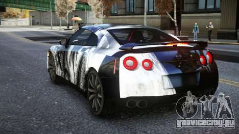 Nissan GT-R R35 Lersa S3 для GTA 4