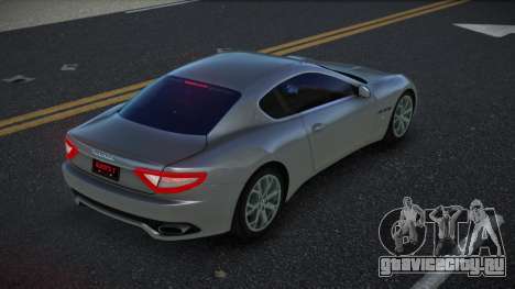 Maserati Gran Turismo Xojzafi для GTA 4
