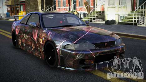 Nissan Skyline R33 Letyxis S6 для GTA 4