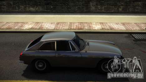 MG MGB Biruxo для GTA 4