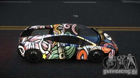 Lamborghini Gallardo Losfair S2 для GTA 4