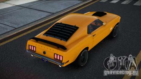 Ford Mustang Tawib для GTA 4