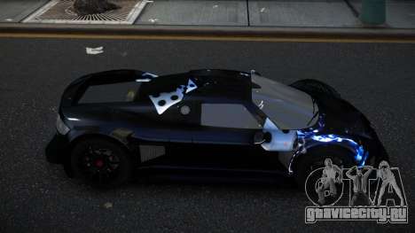 Gumpert Apollo Marentin S11 для GTA 4