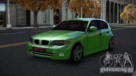 BMW 118i Jorriyise для GTA 4