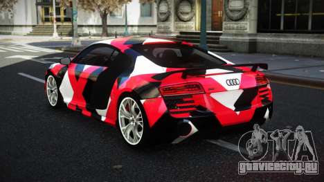 Audi R8 Ryse S11 для GTA 4