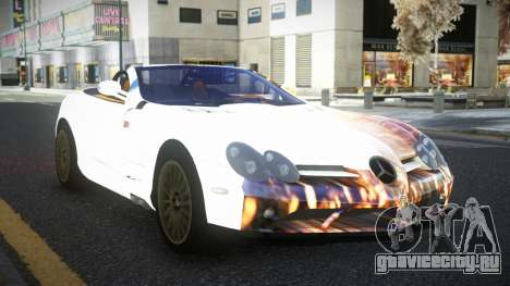 Mercedes-Benz SLR Risgel S1 для GTA 4