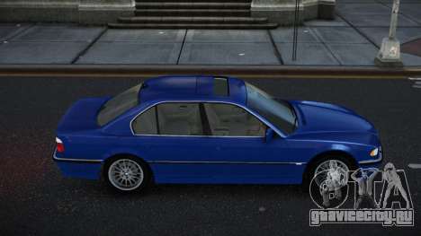 BMW 740I Yacepog для GTA 4