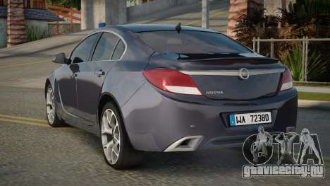 Opel Insignia Cehay для GTA San Andreas