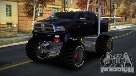 Dodge Ram Gehfubopa для GTA 4