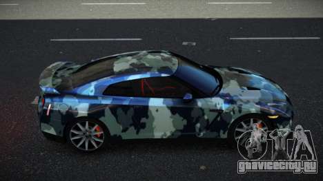 Nissan GT-R Sontin S6 для GTA 4