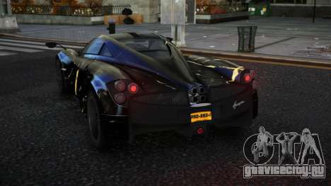 Pagani Huayra Brihaly S4 для GTA 4