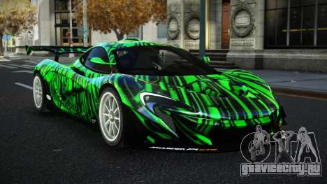 McLaren P1 Bries S2 для GTA 4