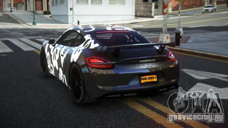 Porsche Cayman Reyhon S14 для GTA 4