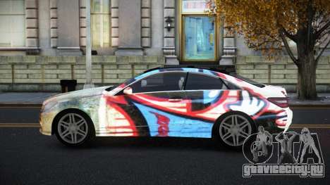 Mercedes-Benz E500 Ashah S1 для GTA 4