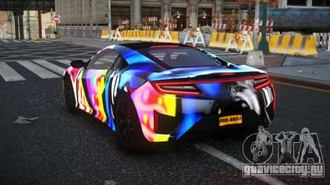 Acura NSX Vandox S8 для GTA 4