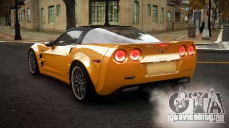 Chevrolet Corvette Yuhu для GTA 4