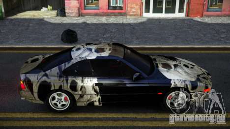 BMW 850CSi Jatin S13 для GTA 4