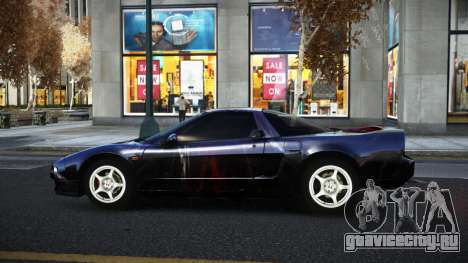 Honda NSX Riterke S3 для GTA 4