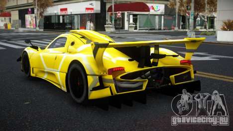 Pagani Zonda Those S14 для GTA 4