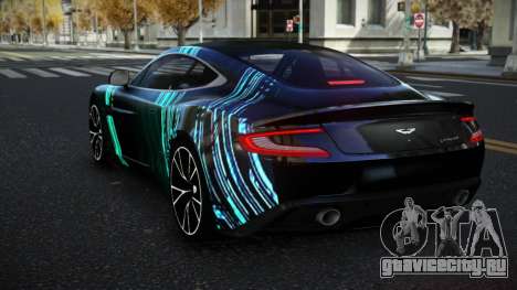 Aston Martin Vanquish Gably S12 для GTA 4