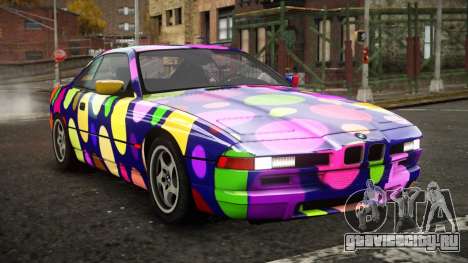 BMW 850CSi Saberon S3 для GTA 4