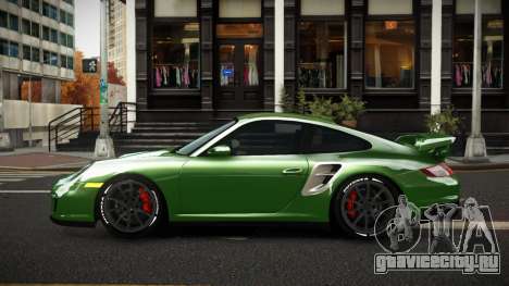 Porsche 977 GT2 Ashid для GTA 4