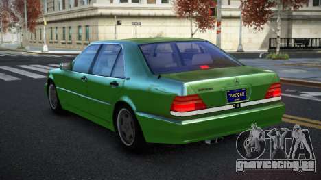 Mercedes-Benz W140 Nuoge для GTA 4