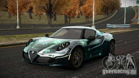 Alfa Romeo 4C Brigel S13 для GTA 4