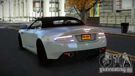 Aston Martin DBS Ufuy для GTA 4