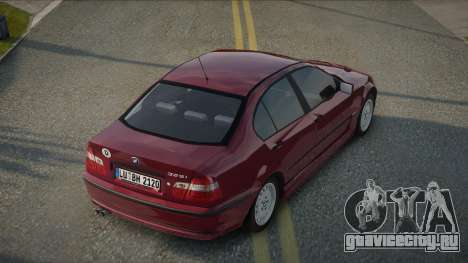 BMW M3 E46 325i для GTA San Andreas