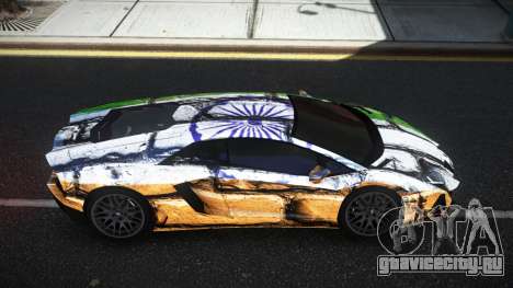 Lamborghini Aventador Rajavin S6 для GTA 4
