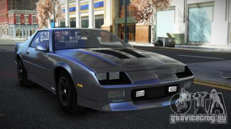 Chevrolet Camaro Steshy для GTA 4