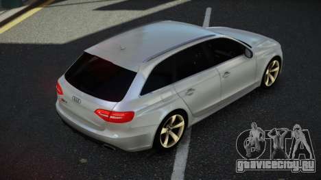 Audi RS4 Xanqoto для GTA 4
