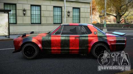 Nissan Skyline Haganla S6 для GTA 4