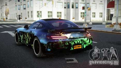 Mercedes-Benz AMG GT Brijan S9 для GTA 4