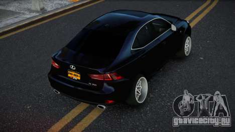 Lexus IS350 Mosweyo для GTA 4