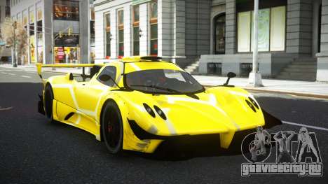 Pagani Zonda Those S14 для GTA 4
